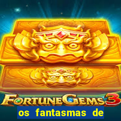 os fantasmas de scrooge drive